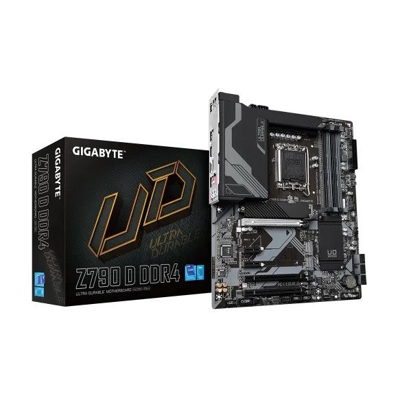 Gigabyte Motherboard Z790 D DDR4 1.0 Gigabyte Motherboard Z790 D DDR4 1.0
